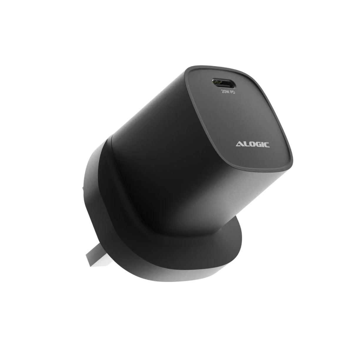 20W USB-C Rapid Power Mini GaN Charger