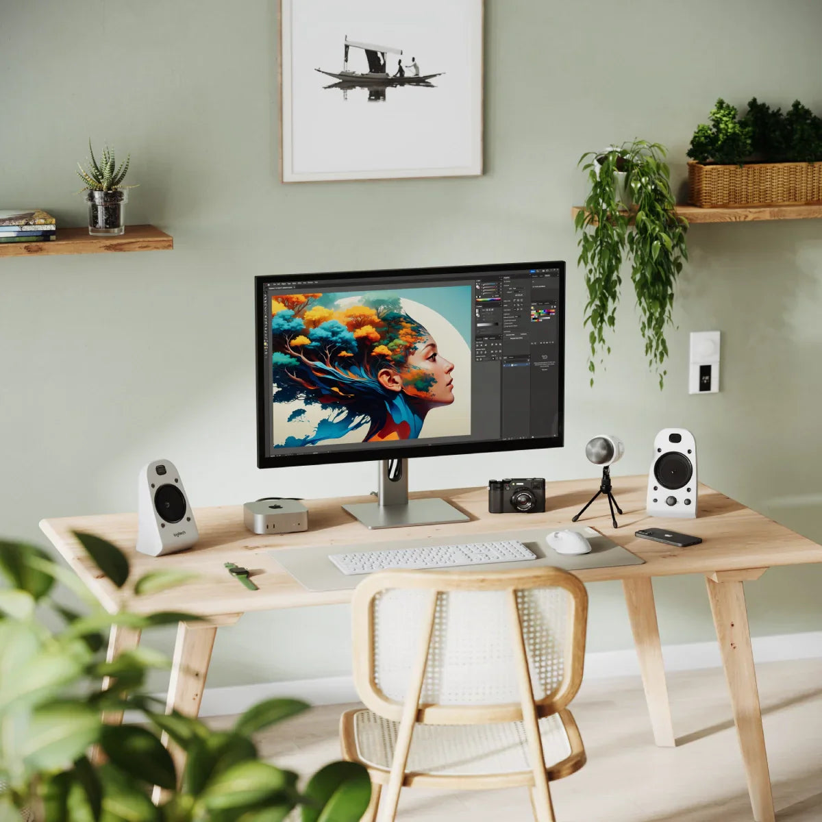 Clarity 5K Touch 27" UHD Monitor with USB-C Power Delivery and Touchscreen