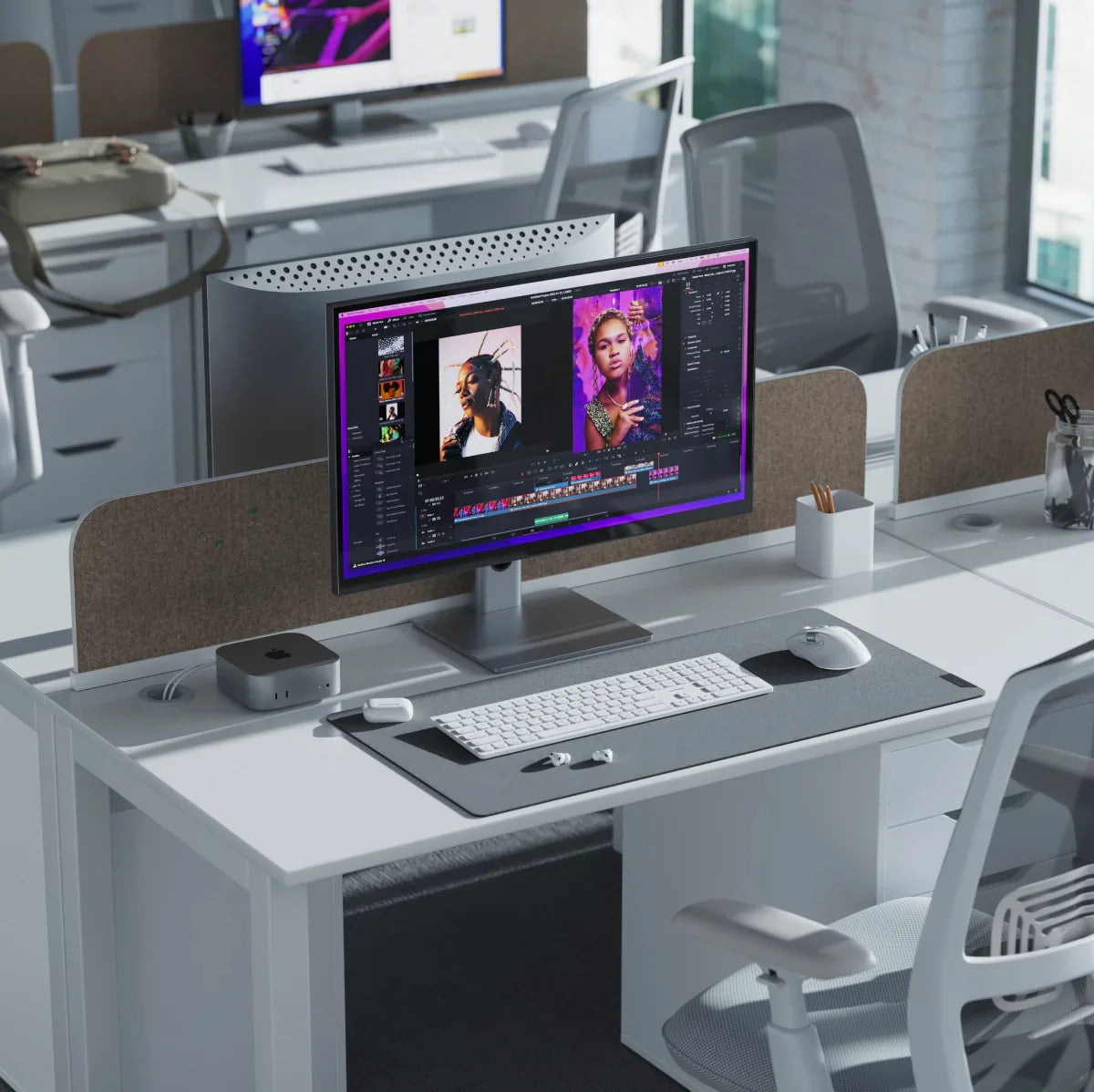 Clarity 5K Touch 27" UHD Monitor with USB-C Power Delivery and Touchscreen