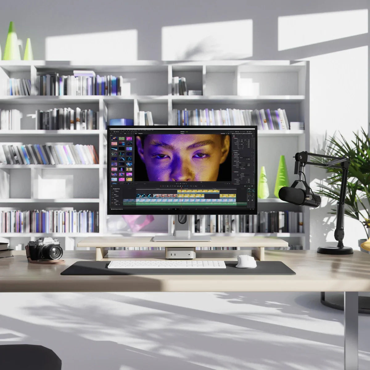 Clarity 5K Touch 27" UHD Monitor with USB-C Power Delivery and Touchscreen