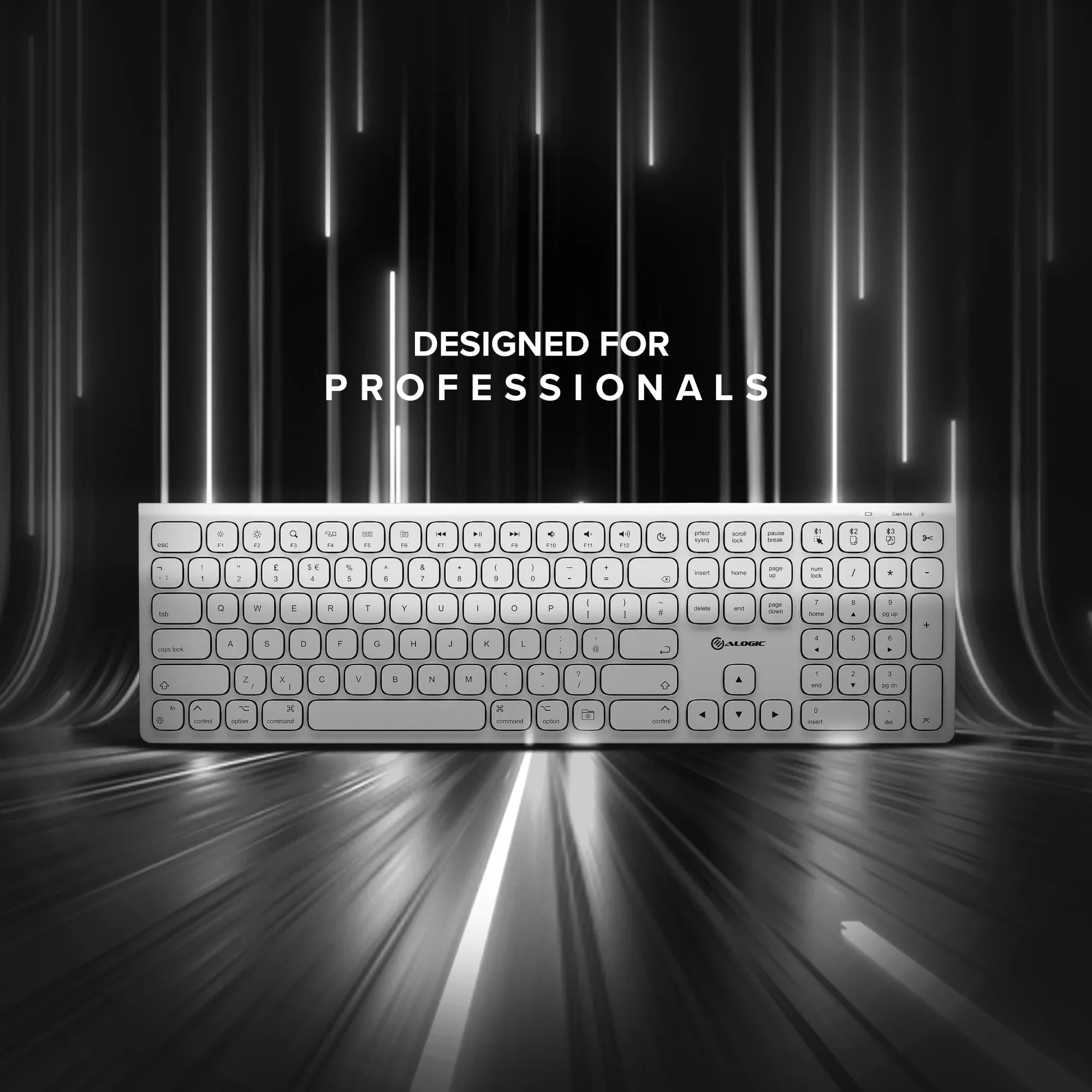 Echelon USB-C Rechargeable Wireless Keyboard for macOS