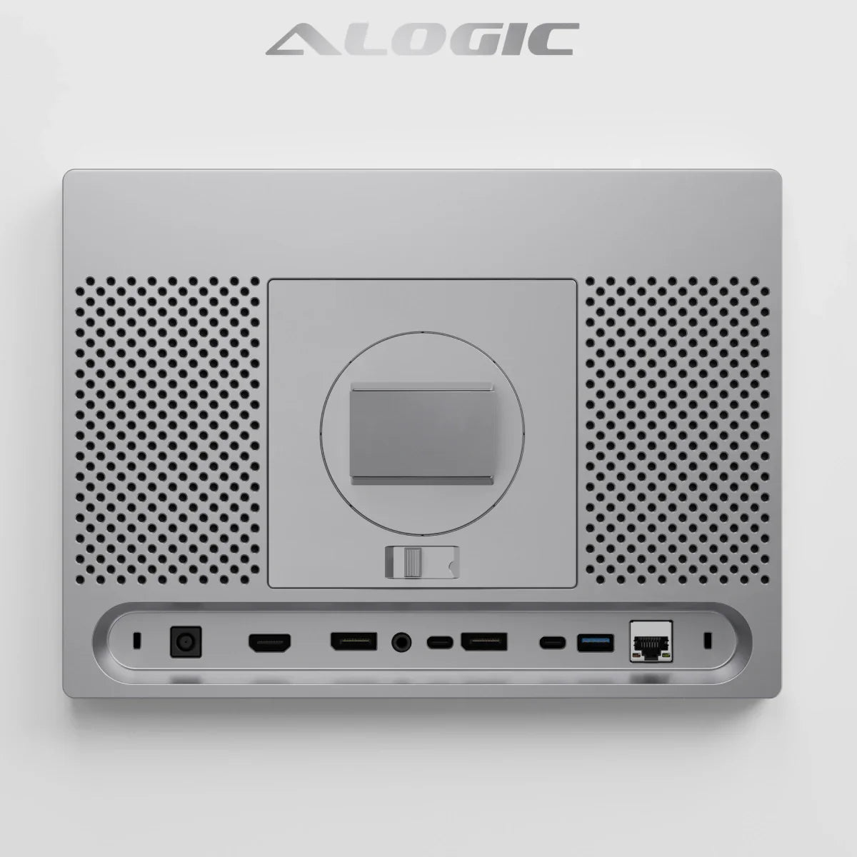 Aspekt 32” 4K UHD Docking Monitor with 145W USB Charging