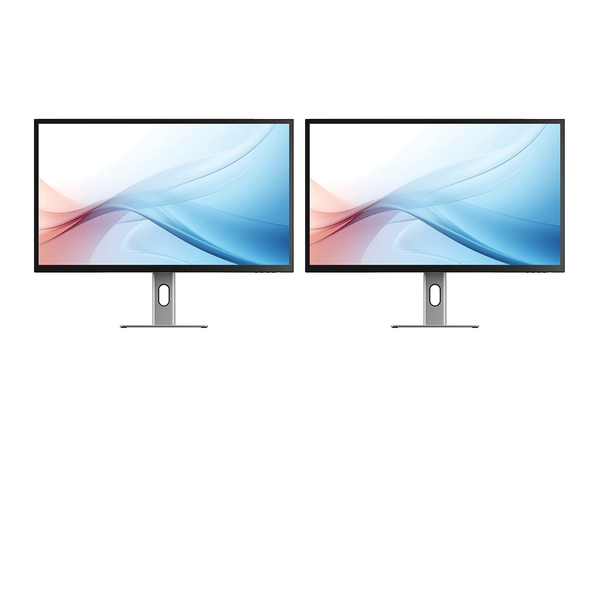 Clarity Max 32" UHD 4K Monitor with USB-C Power Delivery (Pack of 2)