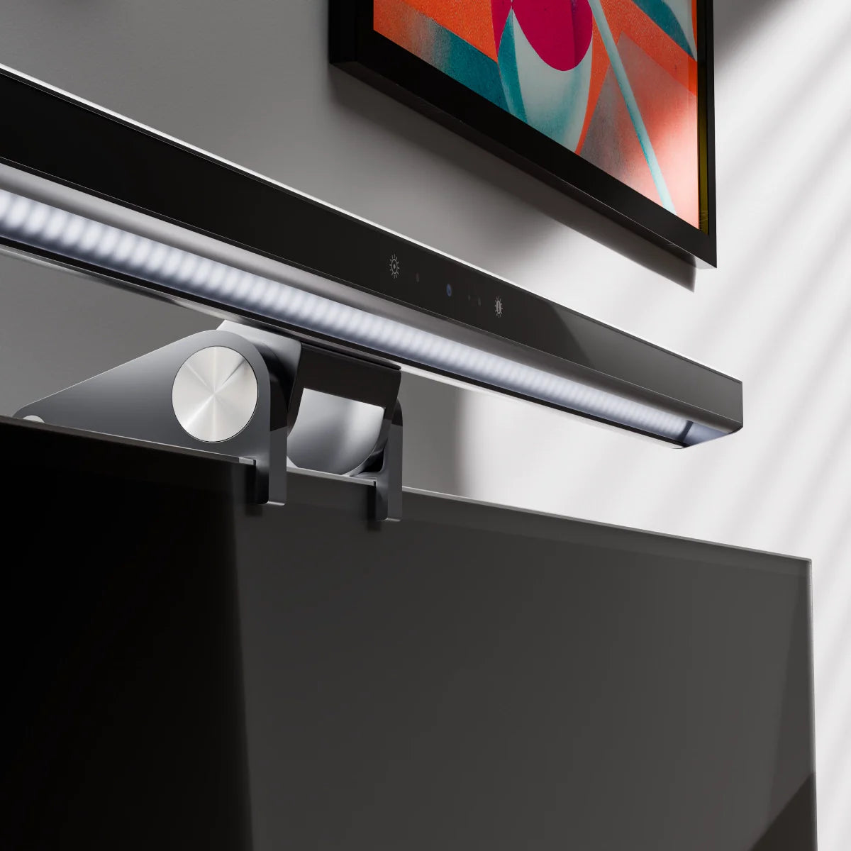 Illuminate USB-C Light Bar with 4K Webcam