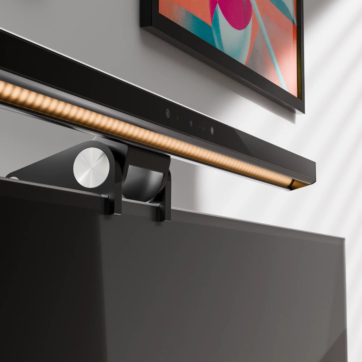 Illuminate USB-C Light Bar with 4K Webcam