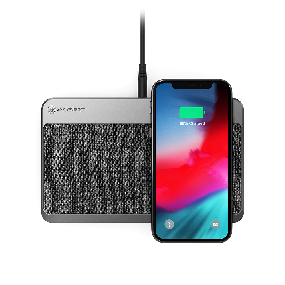 Power Hub Multi-Device Wireless & Charging Station