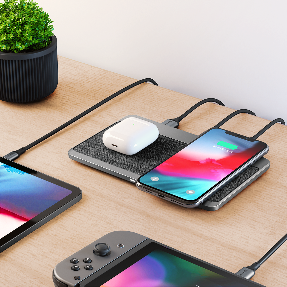 Power Hub Multi-Device Wireless & Charging Station