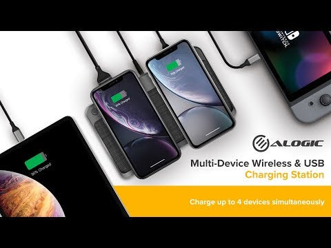 Power Hub Multi-Device Wireless & Charging Station