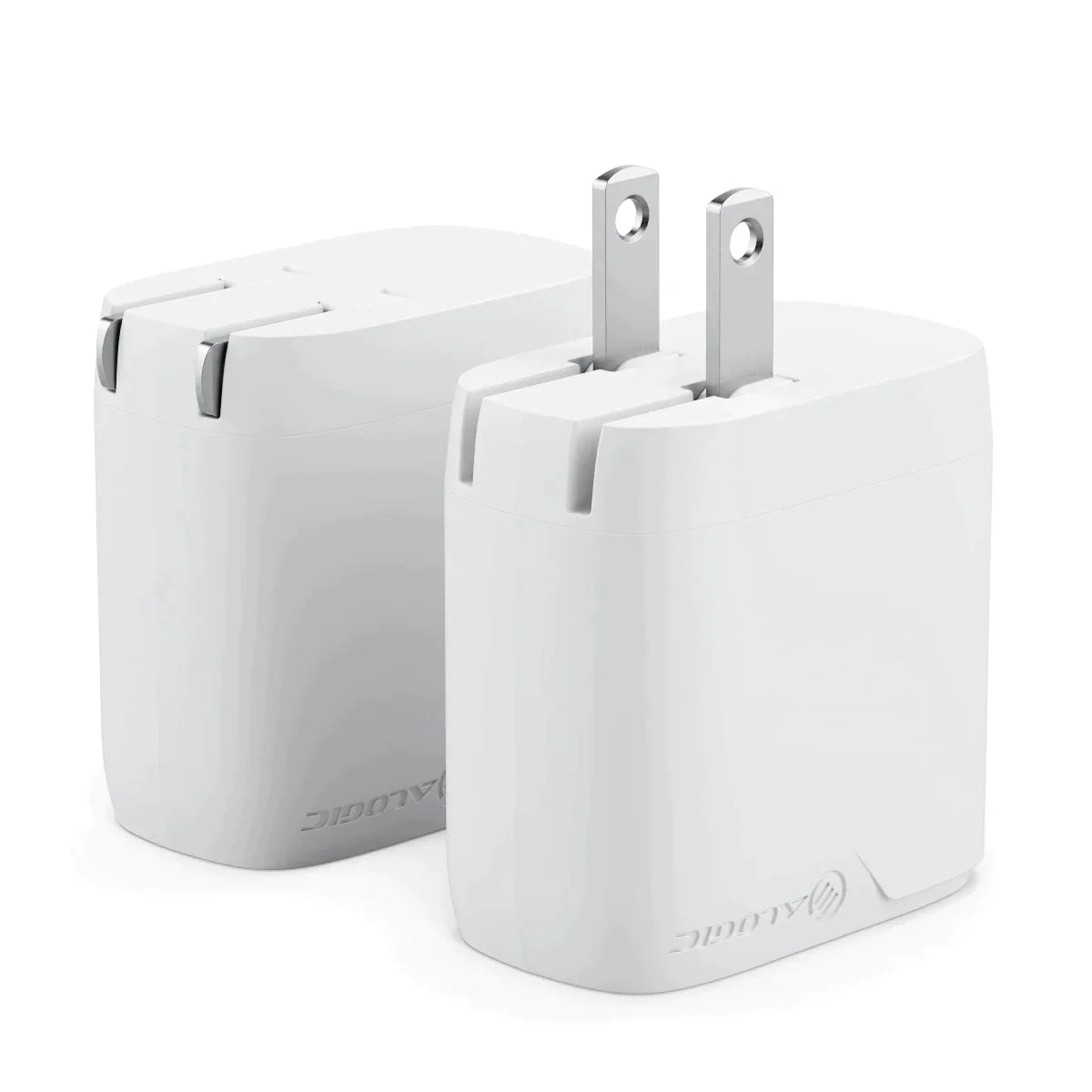 2 Port 40W Rapid Power USB-C GaN Wall Charger_2