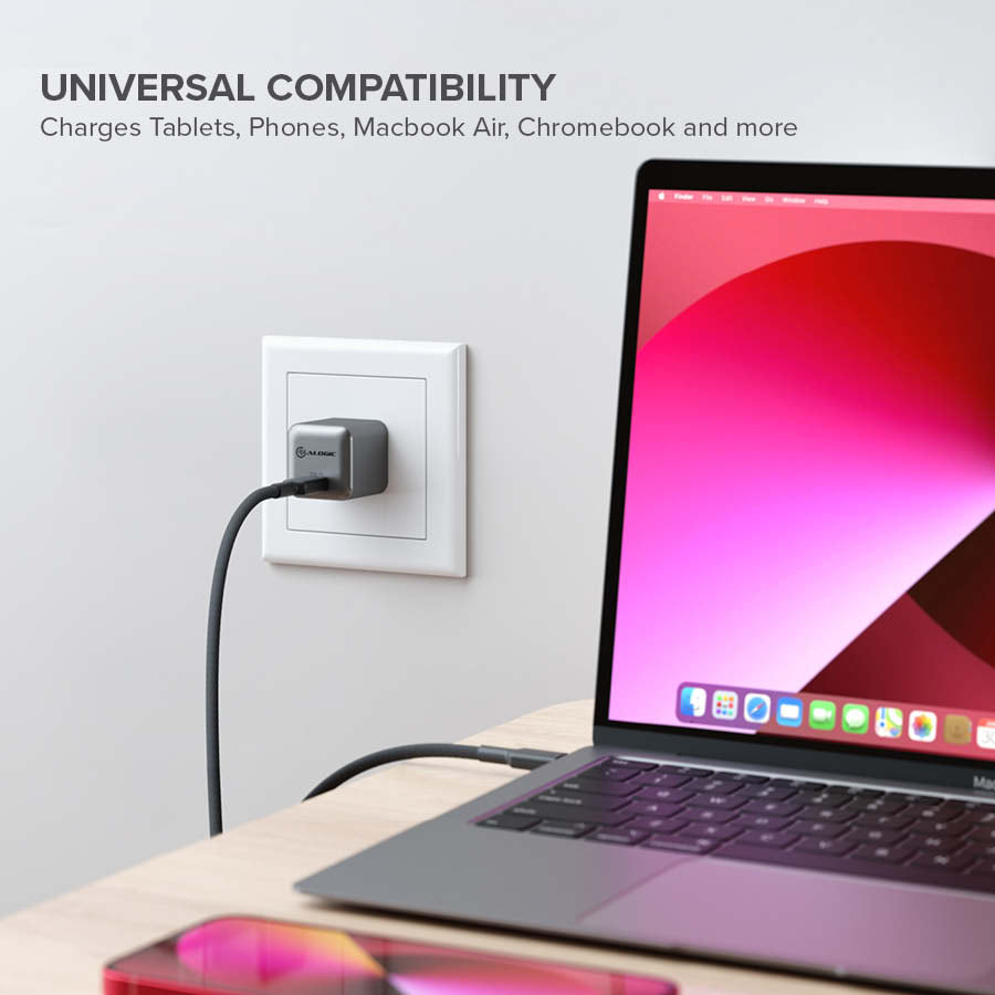 30W Rapid Power USB-C Mini GaN Charger_2