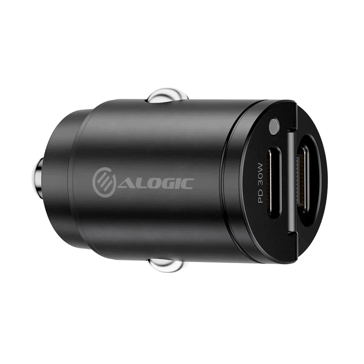 30W Rapid Power Mini Car Charger 2xUSB-C_1