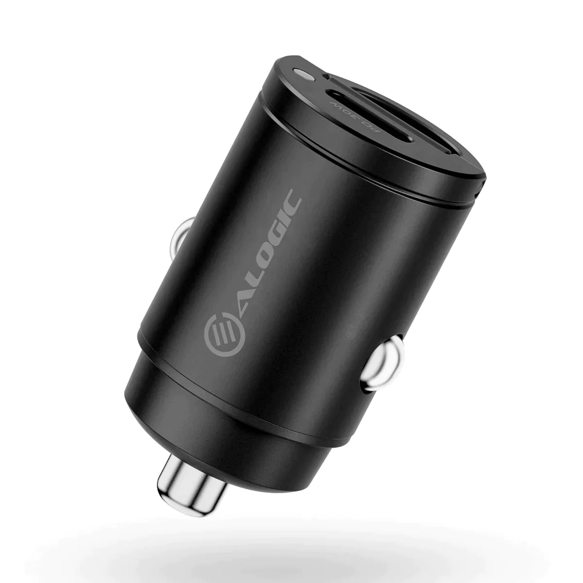 30W Rapid Power Mini Car Charger 2xUSB-C_3