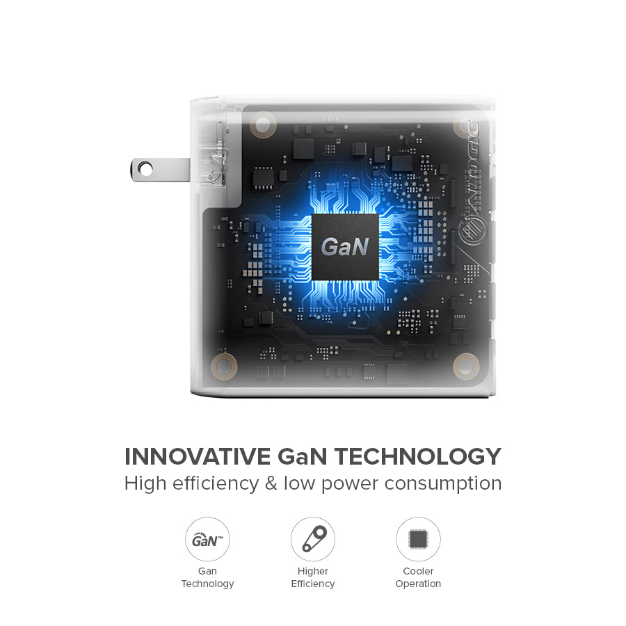 4 Port 100W GaN Charger - Includes 2m USB-C Cable_5