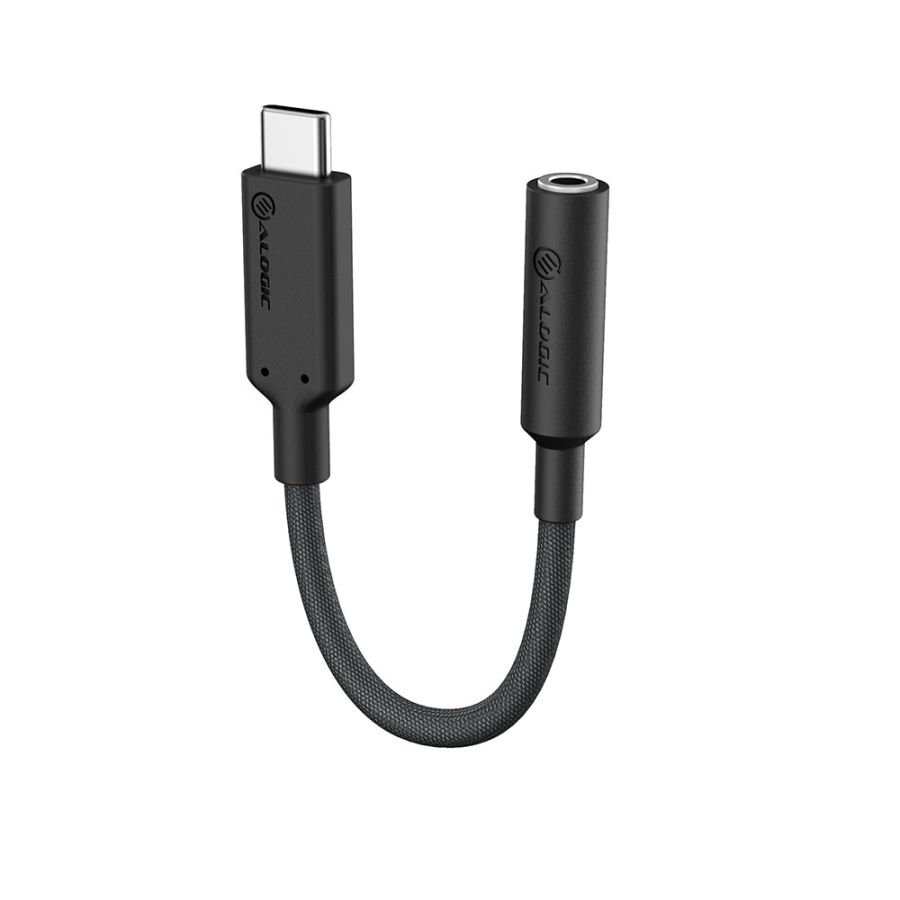 Elements Pro USB -C〜3.5mmオーディオアダプター-10cm  - ブラック