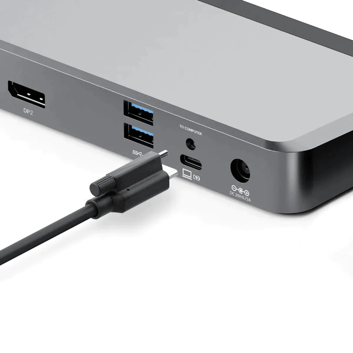 MX2 USB-C Dual Display DP Alt. Mode Docking Station – With 65W Power Delivery