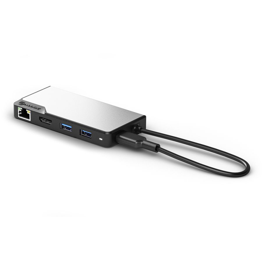 USB-C Fusion Alpha 5-in-1ハブ - スペースグレー