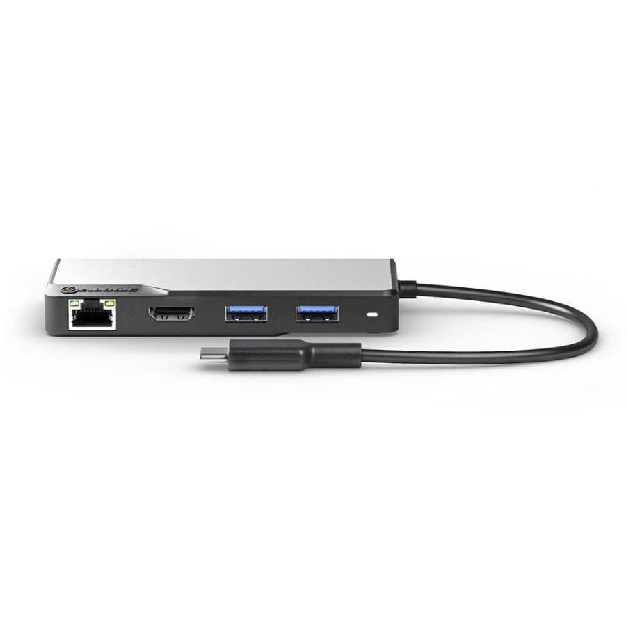 USB-C Fusion Max 6-in-1ハブ - スペースグレー