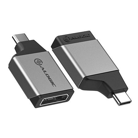 DisplayPortアダプタースペースグレーへのUltra Mini USB-C