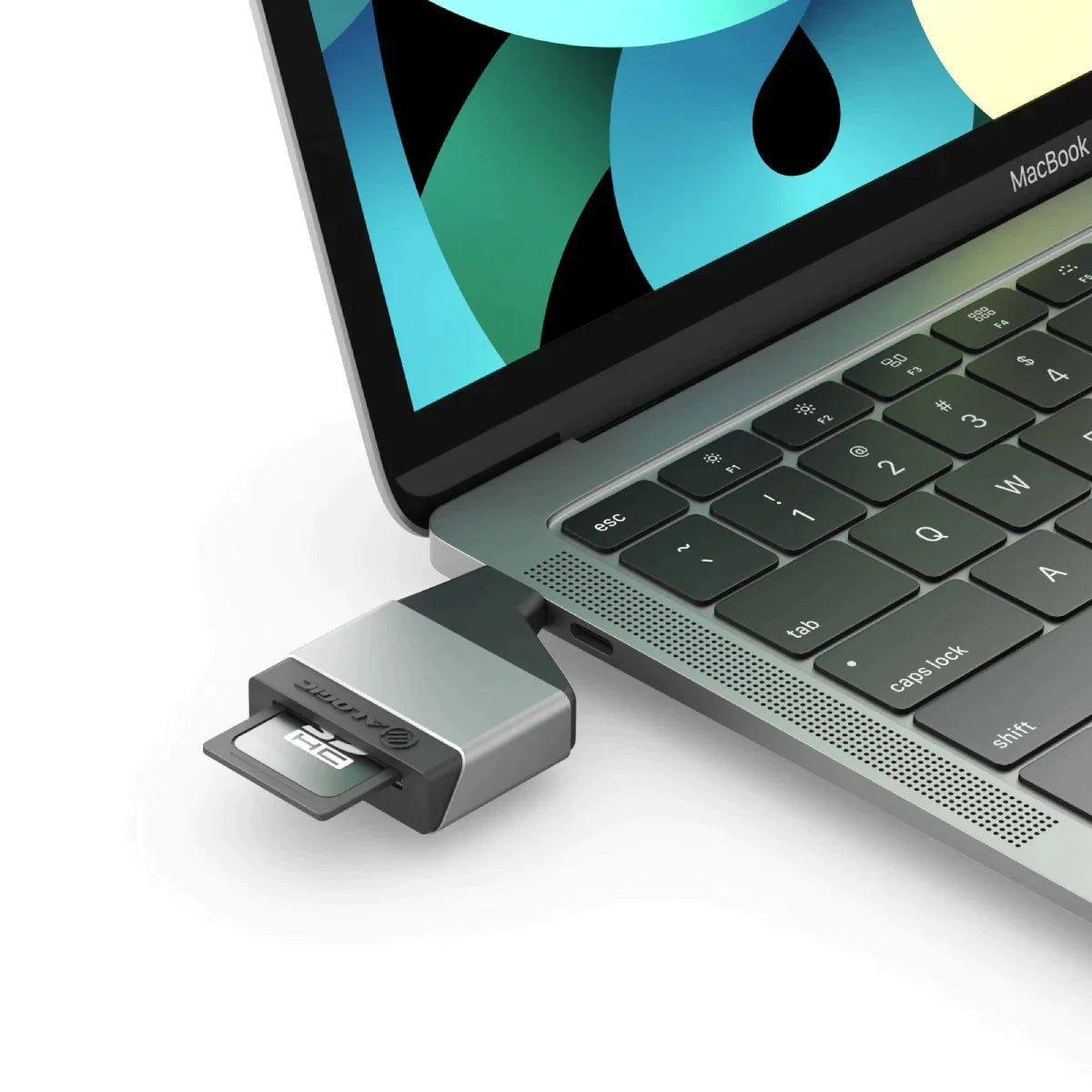 ウルトラミニUSB-CからSDおよびマイクロSDカードリーダーアダプター