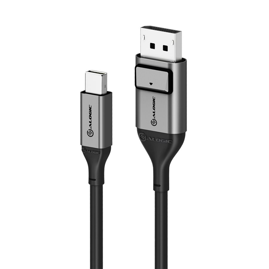 DisplayPortケーブルへのUltra 8K Mini DisplayPort  -  v1.4-2m